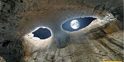 A Mysterious Cave in Bulgaria — The Eye of God