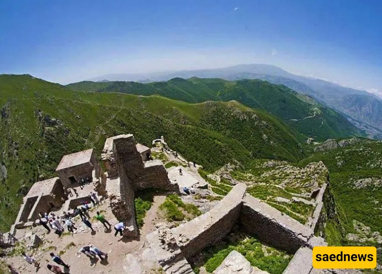 Babak Khorramdin Castle