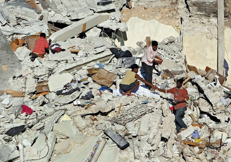 Haiti Earthquake, 2010