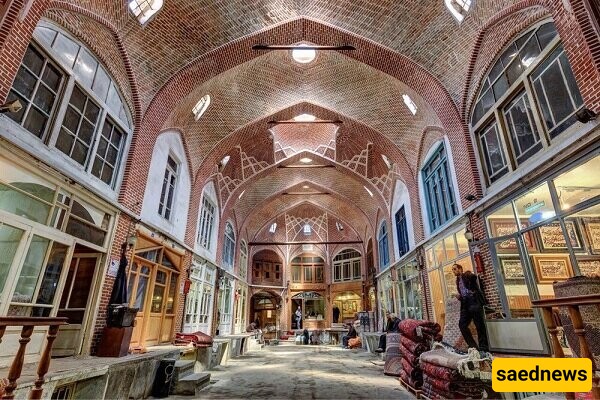 'Grand Bazaar of Tabriz'