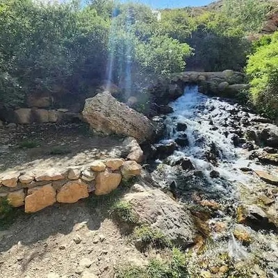 Qelqel Spring of Azna: The Crystal Jewel of Lorestan’s Nature