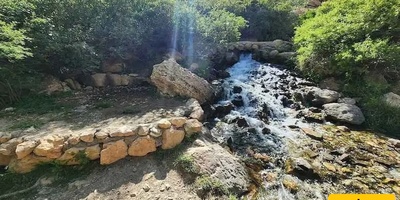 Qelqel Spring of Azna: The Crystal Jewel of Lorestan’s Nature