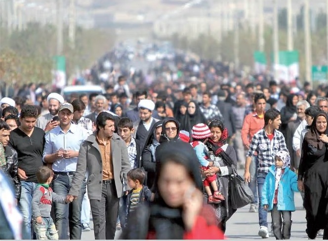 Division IN IRAN PEOPLE