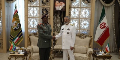 Iran Eyes Military Cooperation with S. Africa