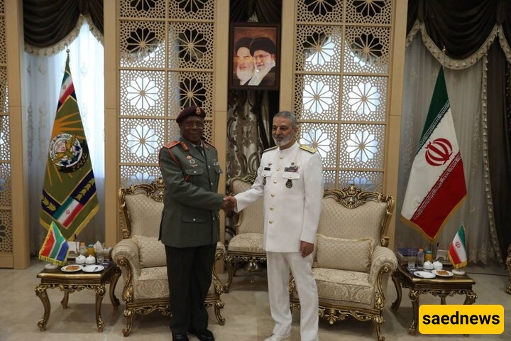 Iran Eyes Military Cooperation with S. Africa