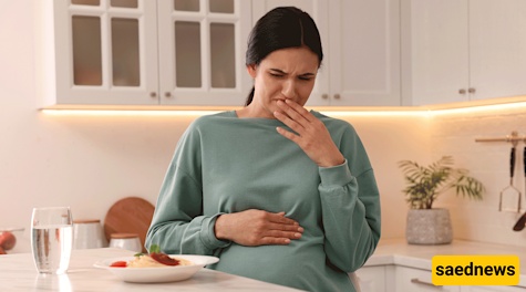 pregnant woman
