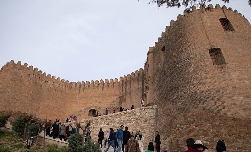 Falak-ol-Aflak: The Majestic Fortress of Western Iran