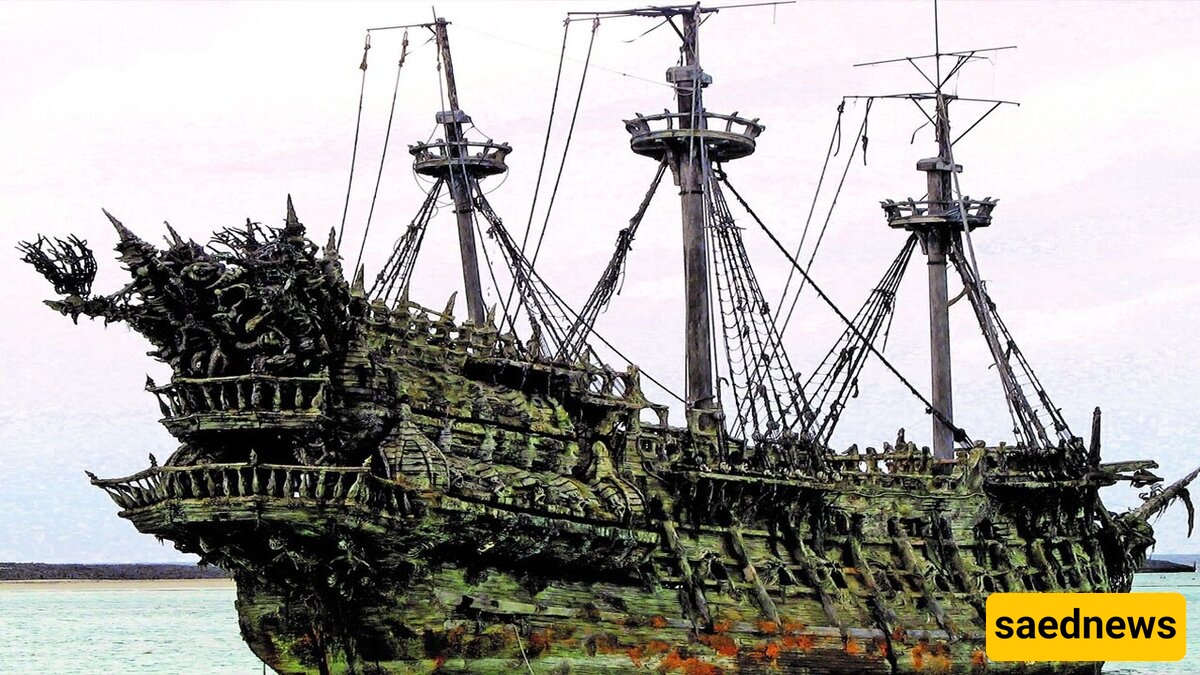 The World’s Most Mysterious Ghost Ship That Roamed the Seas for 13 Years