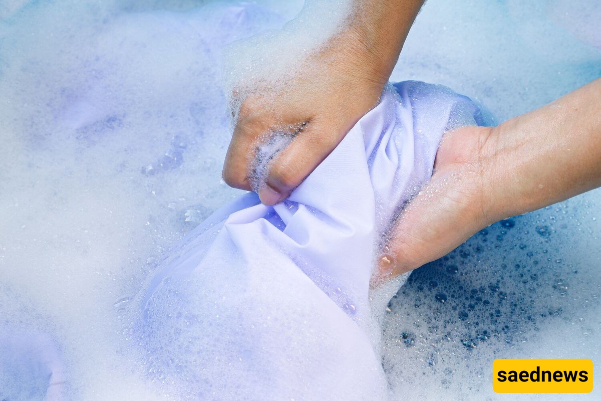 Wash Clothes With Care