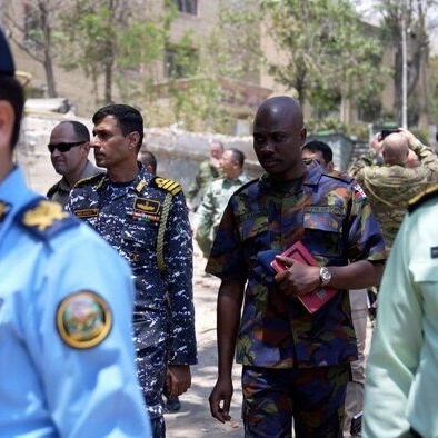 Military Attachés From 20 Vountries Visit Site Of Israeli Strike On Evin Prison