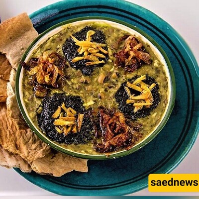 How to Make Omaj Aash from Tabriz, Special for Iftar during Ramadan 
Traditional foods are always delicious, but this one is something else👌