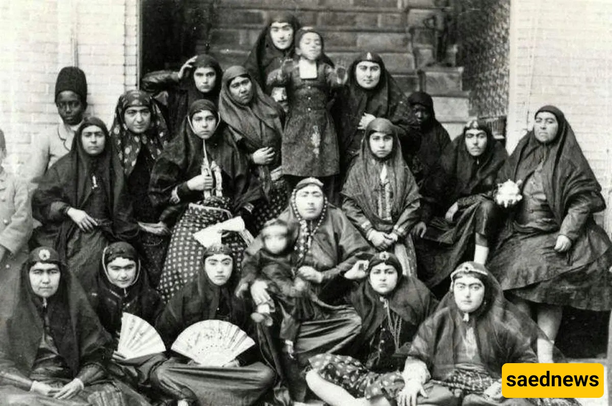 Talismans to Capture the King’s Heart! / The Secret Rivalry of Naser al-Din Shah’s Harem Women