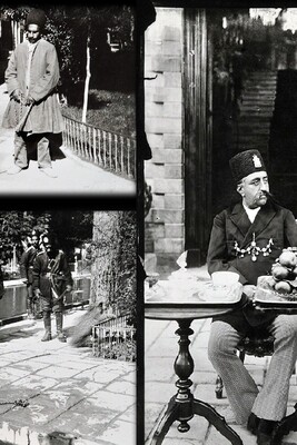 Today's History Frame / A Glimpse of the Golestan Palace that Has Never Been Seen Before; From a Modern Fruit Bowl to a Leopard and Bear in the Middle of the Mansion + photo