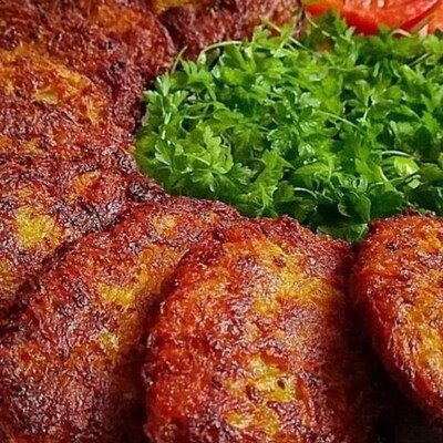 How to Make Tabrizi Shami Kebab / The Best Recipe for a Crispy and Delicious Shami