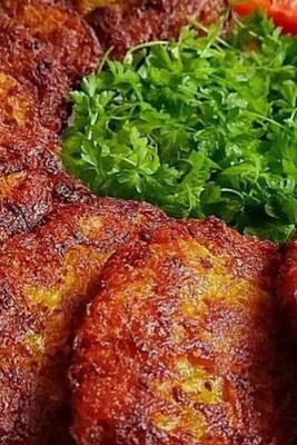 How to Make Tabrizi Shami Kebab / The Best Recipe for a Crispy and Delicious Shami