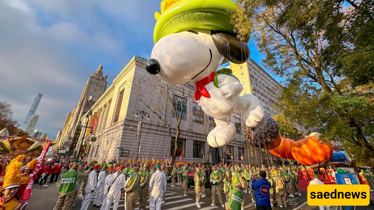 Macy’s Thanksgiving Day Parade 