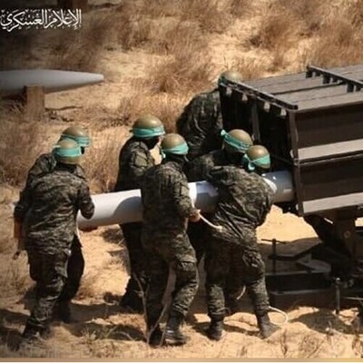 Qassam Launches Missile Attack on Tel Aviv