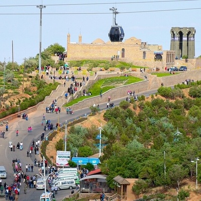 All About Eynali Recreational Park: A Must-Visit Spot in Tabriz + Video