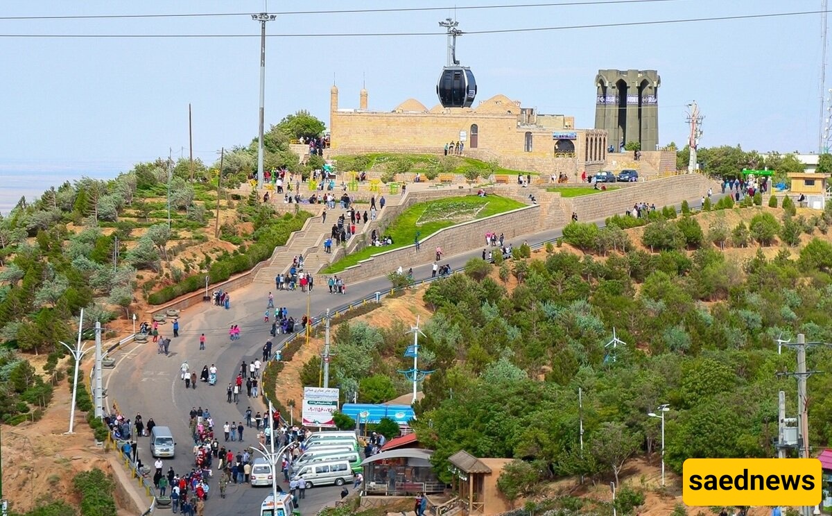 All About Eynali Recreational Park: A Must-Visit Spot in Tabriz + Video
