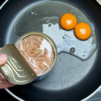 Homemade German Dish with Eggs and Tuna: A Simple and Delicious Recipe