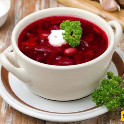 How to Make Creamy Russian Beet Soup (Serves 4)