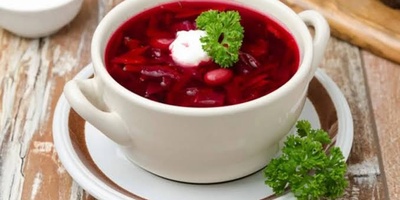 How to Make Creamy Russian Beet Soup (Serves 4)