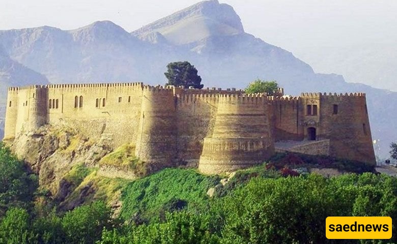 Falak-ol-Aflak Castle