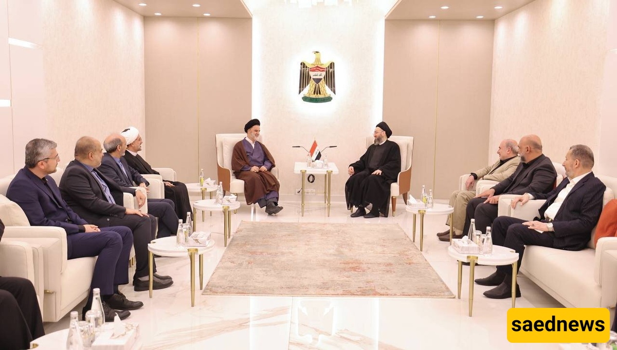 Iraq’s Hakim Praises Iranian Resolve, Pushes for Deeper Cross-Border Alliance