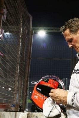 Untold Stories Of The Pilot Who Saved Schumacher