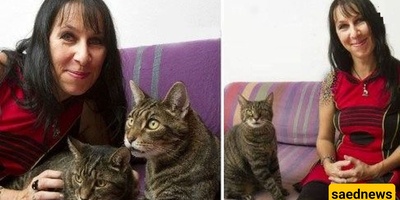 A Woman Marries Two Cats!