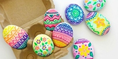 Images: A Look at the Exciting Urban Colored Egg Painting Festival