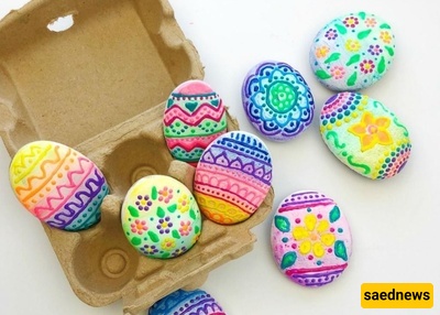 Images: A Look at the Exciting Urban Colored Egg Painting Festival