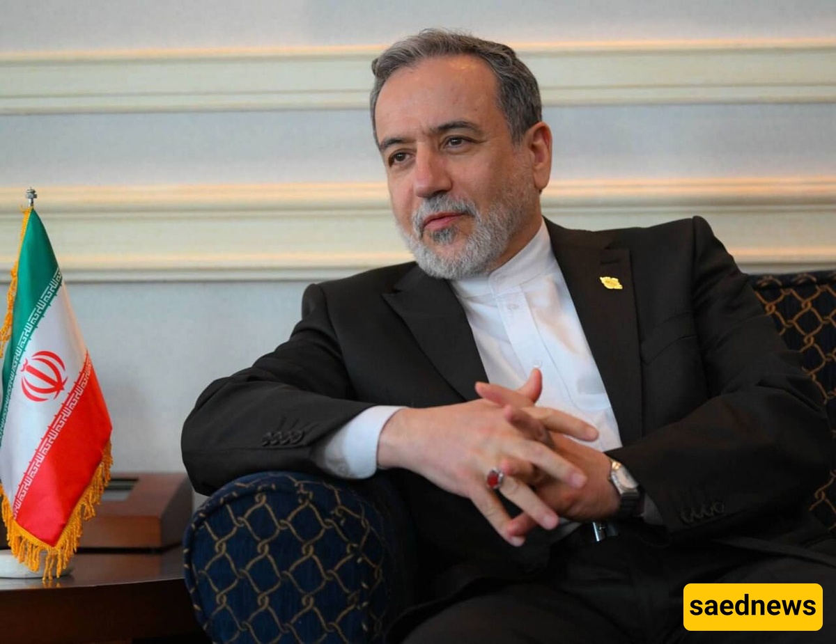 Iran’s Foreign Minister Araqchi: Talks Possible Only if U.S. Halts Military Strikes