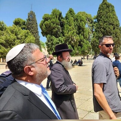 Ben-Gvir Expresses Desire to Build Synagogue at Al-Aqsa Mosque Complex