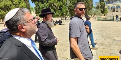 Ben-Gvir Expresses Desire to Build Synagogue at Al-Aqsa Mosque Complex