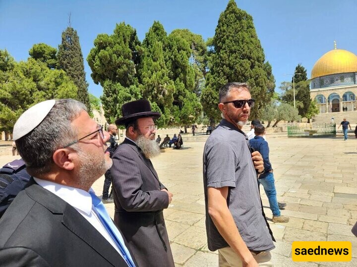 Ben-Gvir Expresses Desire to Build Synagogue at Al-Aqsa Mosque Complex