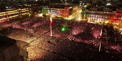 Massive Mexico City Protest Concert Denounces Israeli Crimes, Echoes 'Free Palestine'