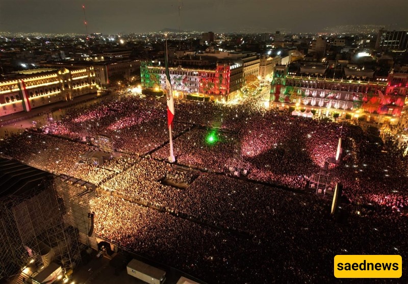 Massive Mexico City Protest Concert Denounces Israeli Crimes, Echoes 'Free Palestine'
