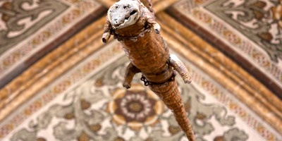 A 500-Year-Old Evil Presence in a Sacred Site: Why This Creature Is Chained to the Ceiling