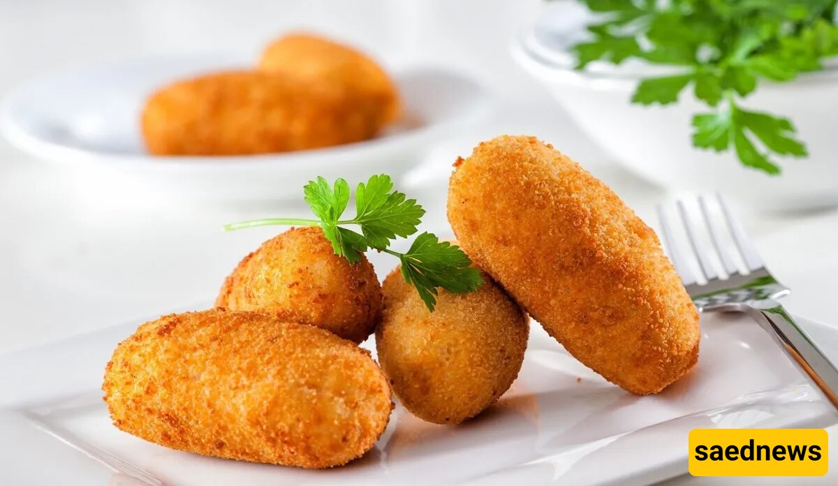 How to Make Perfectly Crispy and Delicious Meat Croquettes