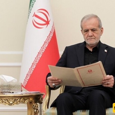 Pezeshkian Urges World States to Stop Israeli Crimes in Gaza