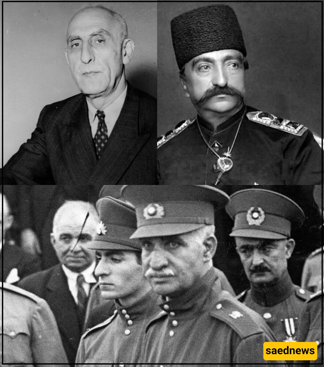 From The Unique Architecture of Mossadegh's House With its Heart-Shaped Pool to Reza Shah Pahlavi's Exclusive Palace in the North, and the Mansion that Naser al-Din Shah was in Love With.