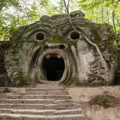 Where Is Bomarzo Park (The Park of Monsters), and How Was It Created?