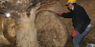 Discovery Of A Huge Underground City By Archaeologists