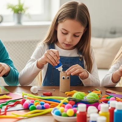 How To Encourage Children To Enjoy Useful Activities