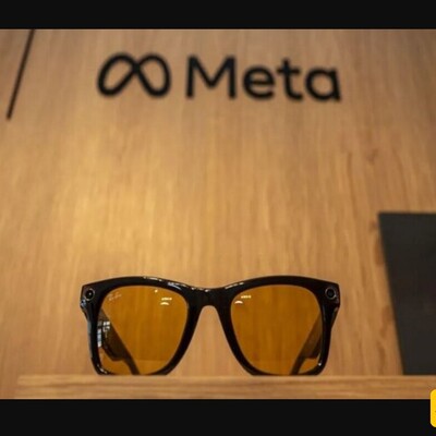 Meta’s Smart Glasses Can Read and Translate + Photo