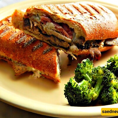 How to Make the Ultimate Beef and Mushroom Panini: A Mouthwatering Delight