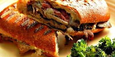 How to Make the Ultimate Beef and Mushroom Panini: A Mouthwatering Delight