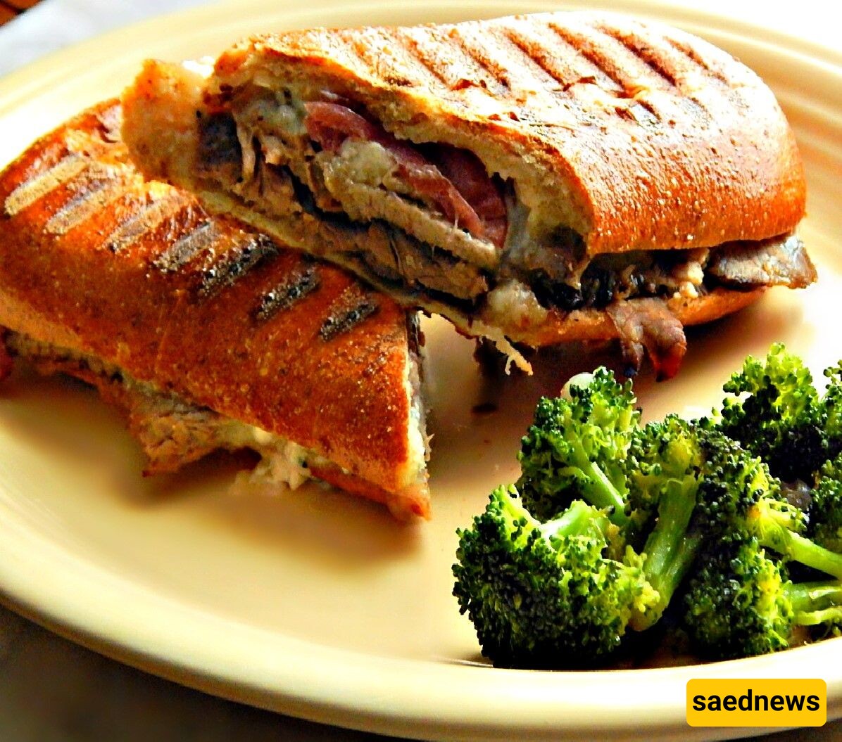 How to Make the Ultimate Beef and Mushroom Panini: A Mouthwatering Delight