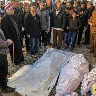 Israeli strikes on Gaza Strip leave 95 Palestinians killed